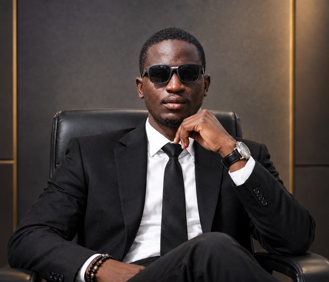 Portrait of Mobola Ehi Praise